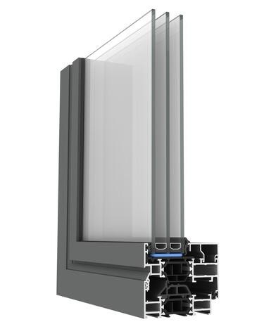 Profil Aliplast Maxlight Modern ultra fin