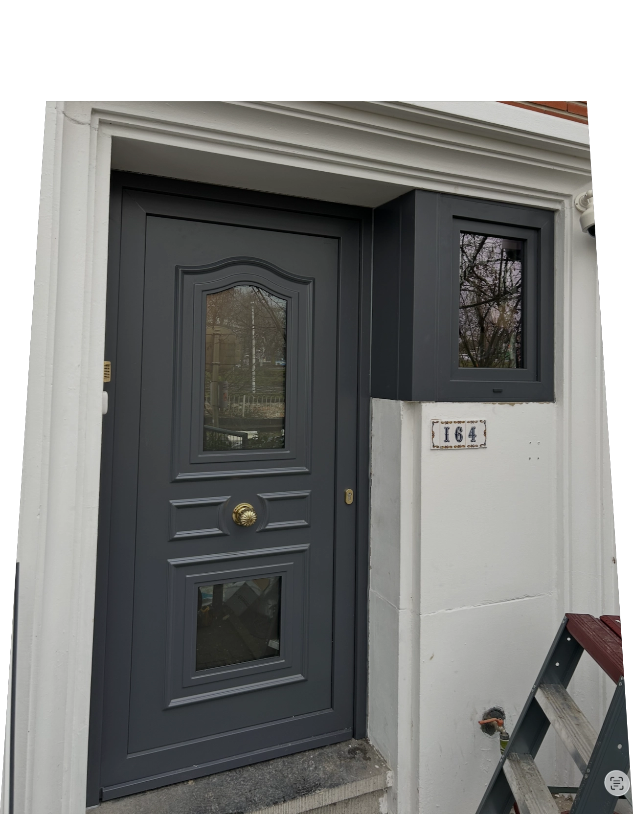 Porte d’entrée aluminium